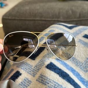 Ray ban Grey Large Aviators